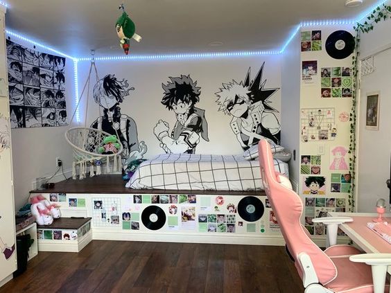 Anime Bedroom Background