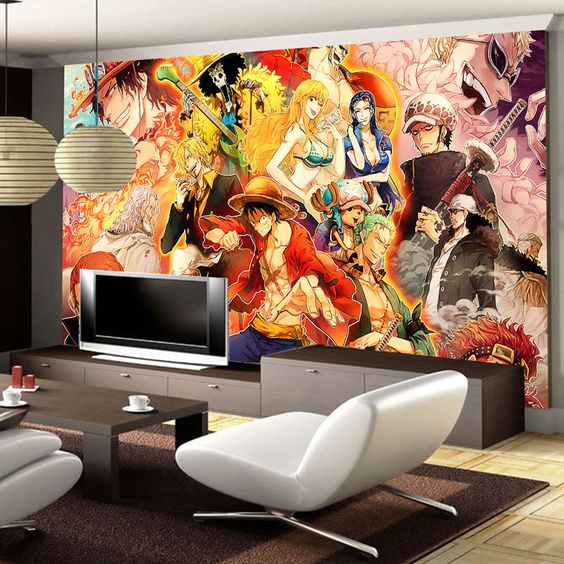 Anime Murals Backdrop