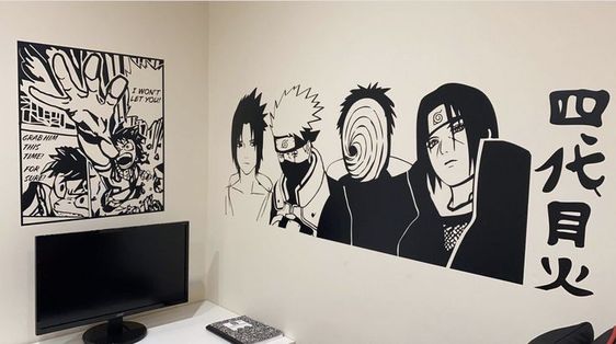 Anime Wall décor 