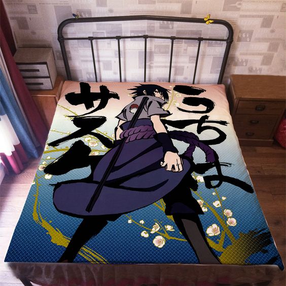 Anime bed headboard