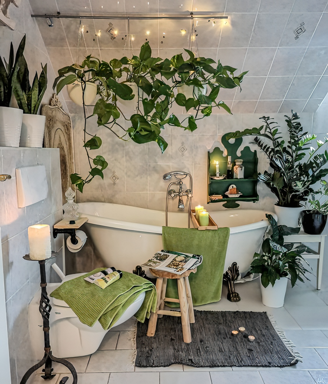 Best Plant for Bathroom