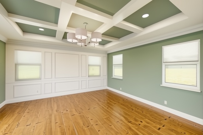 Coffered Ceiling