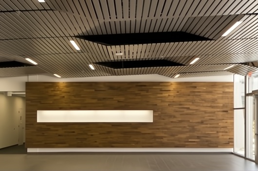 Linear Metal Ceiling