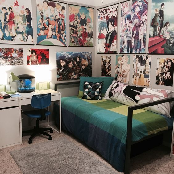 Small Anime Bedroom