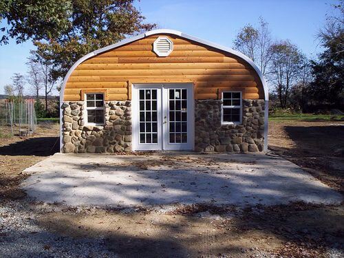 AP Model Quonset Hut Homes