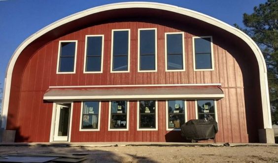 Barn Style Quonset Hut Homes
