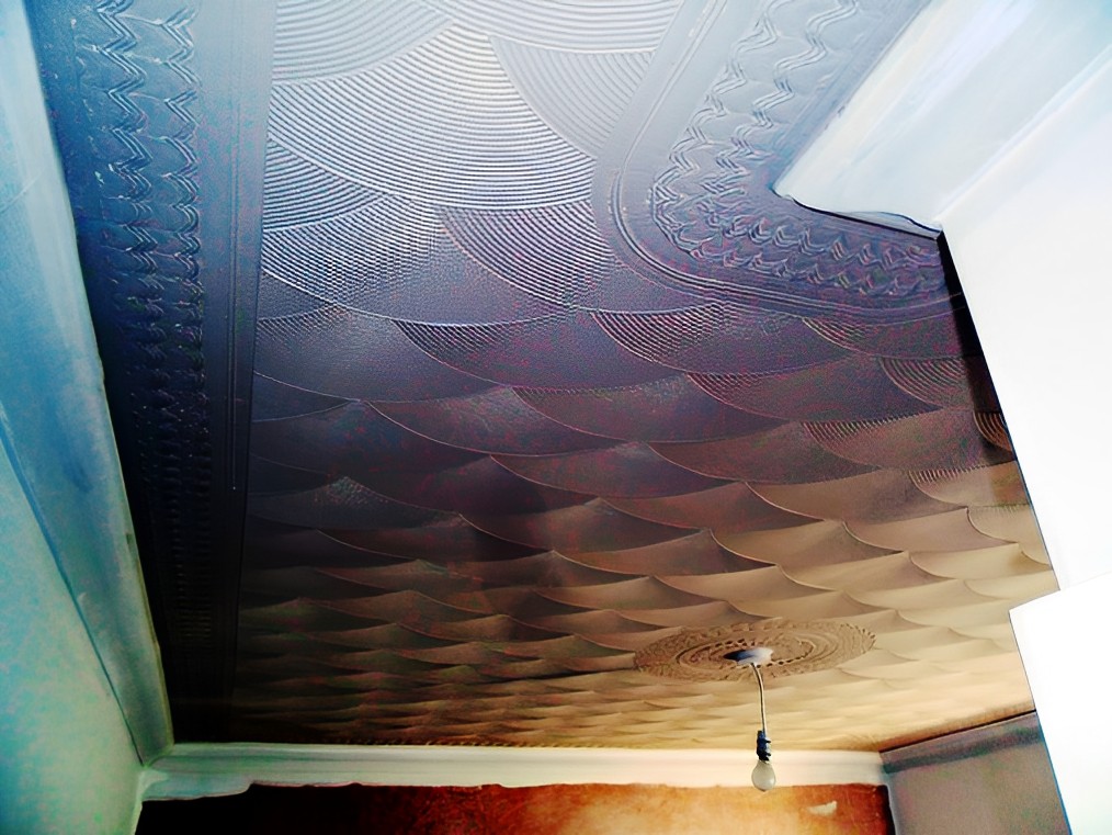 Comb Ceiling Texture