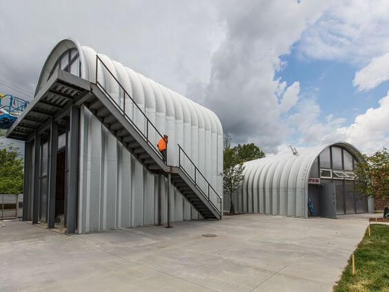 Military Style Quonset Huts
