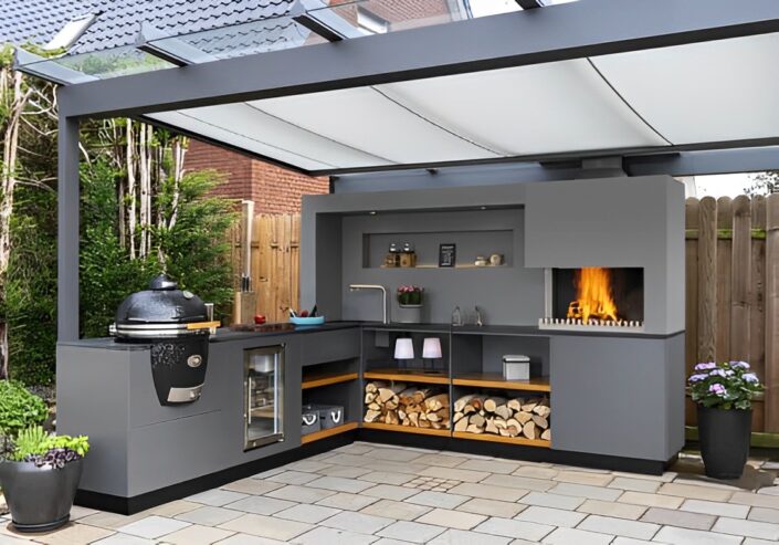 Outdoors kitchen design-7