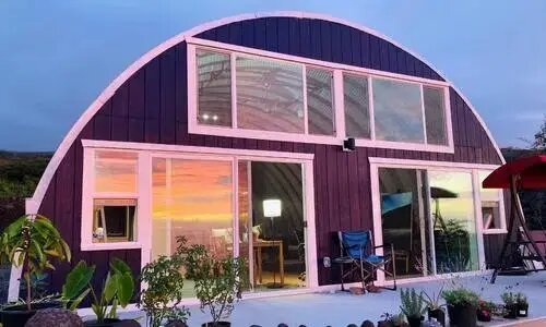 Q Model Quonset Hut Homes