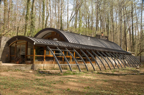 Rustic Quonset Hut