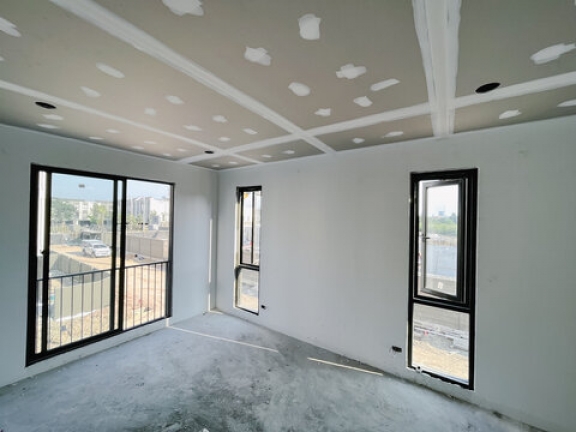 Skim Coat Ceiling