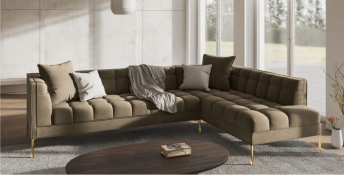 Sofa for living room with External Features 11