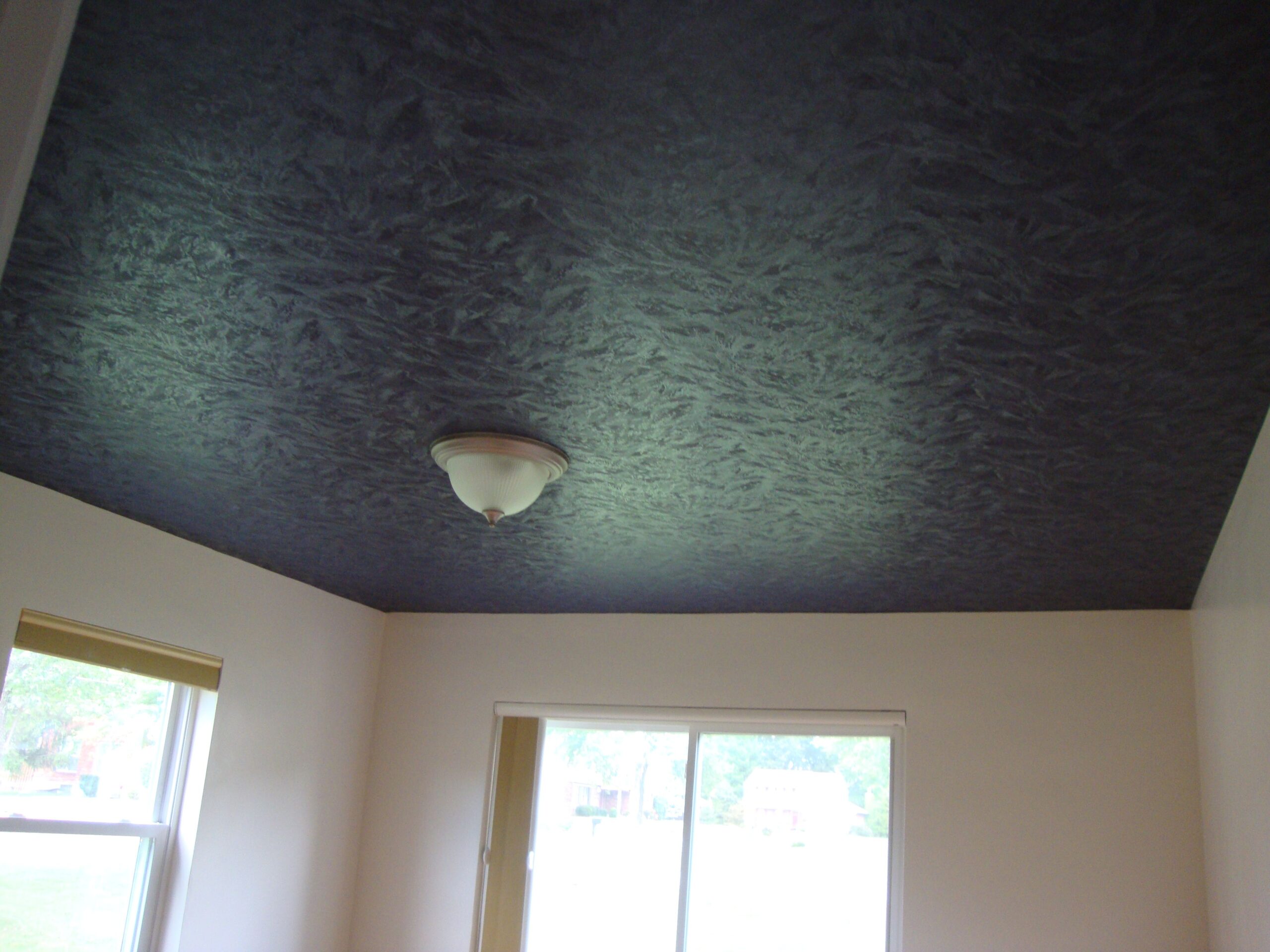 Textured Ceiling Paint