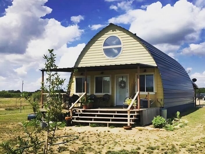 Traditional Quonset Huts