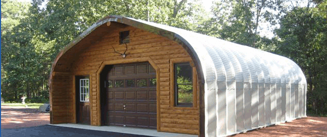 Wooden Quonset Hut Homes