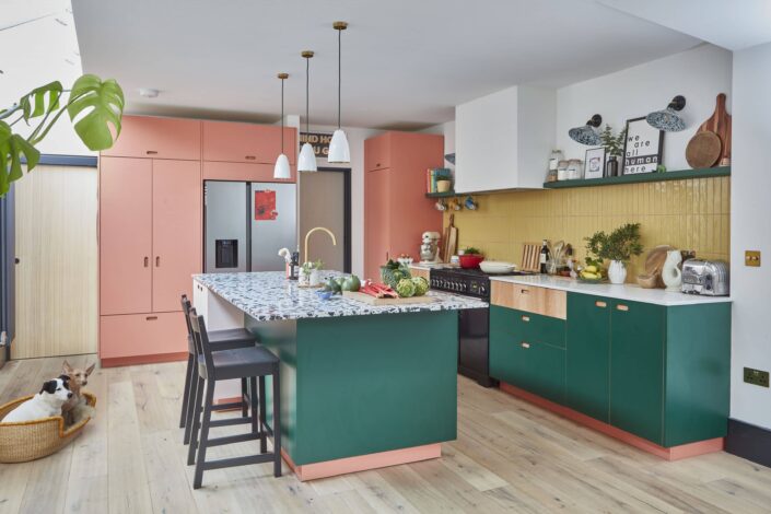 colourful kitchen design 11