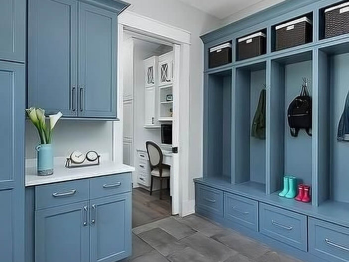 Blue Mudroom 3