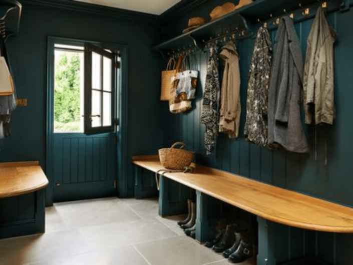 Clean Mudroom 7