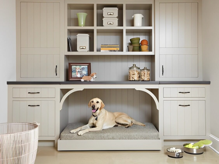 Mudroom decor for pet 4