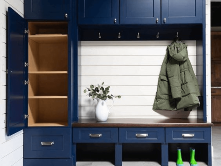 beautiful mudroom 1