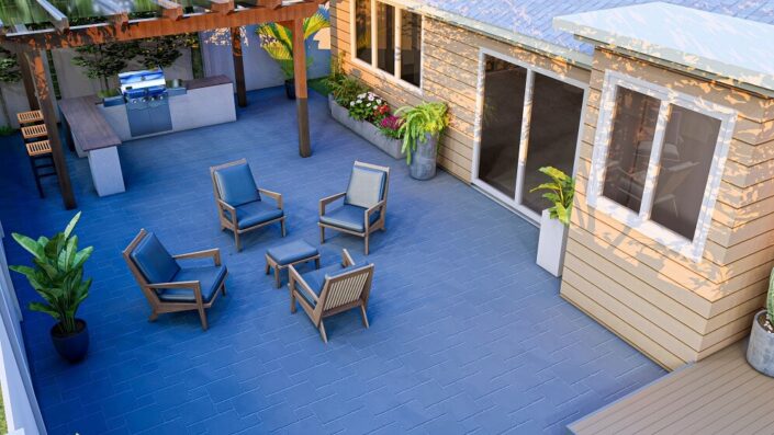 Patio Ideas on a Budget small backyard bbq area deck area