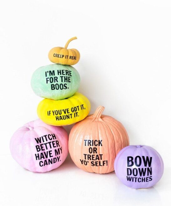 Pun-kins Pumpkin Painting ideas