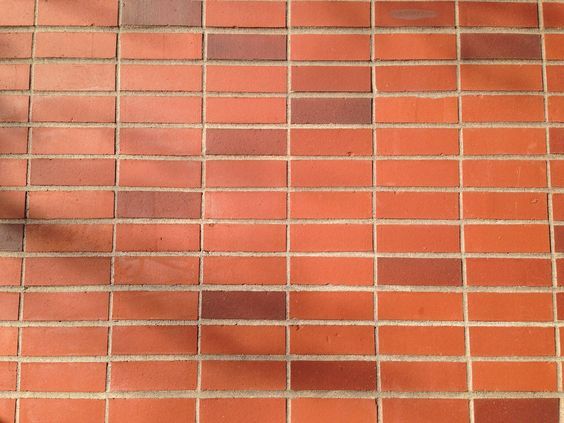 Stack Bond Brick Pattern