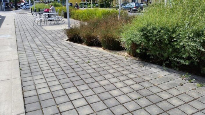 Permeable Paving