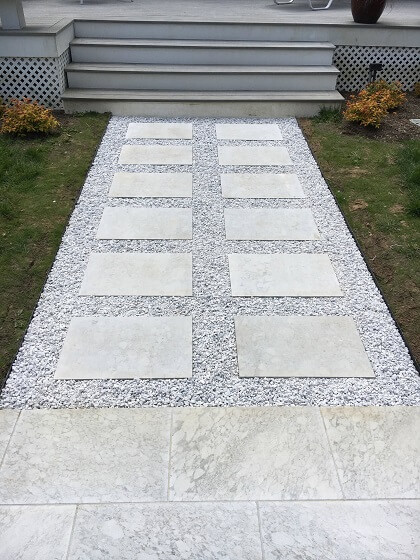 Marble Pavers