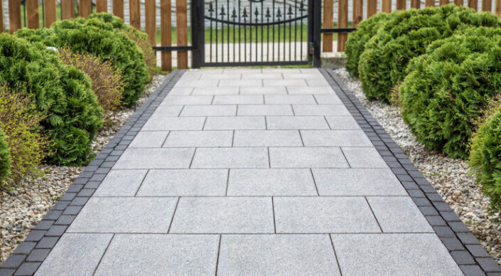 Granite Pavers