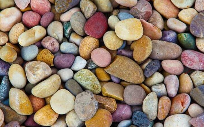 Colorful Gravel