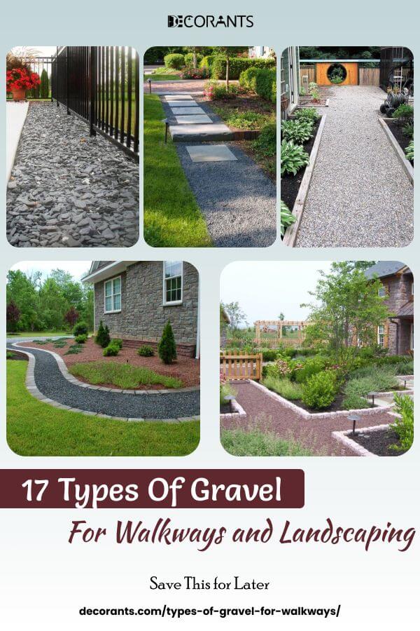 Types Of Gravel For Walkways and Landscaping