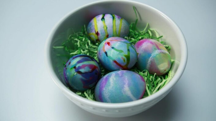 Tie Dye Easter Egg ideas