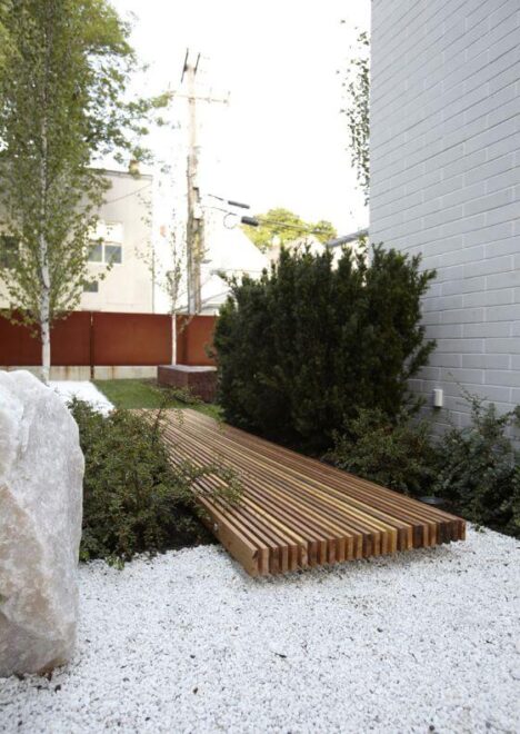 Contemporary Wooden Walkways