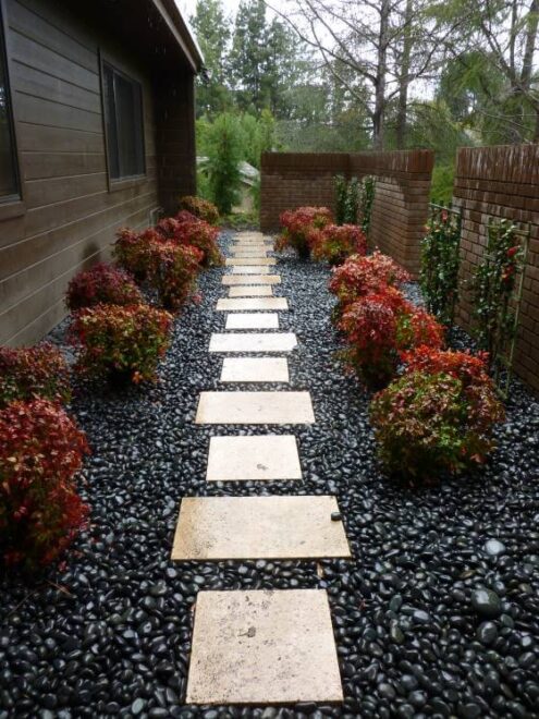 Mediterranean Stepping stone pathways