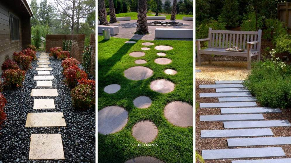 Inexpensive Stepping Stone Pathway Ideas You'll Love