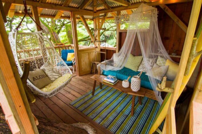 ideas for inside a treehouse