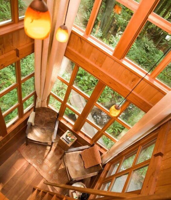 ideas for inside a treehouse
