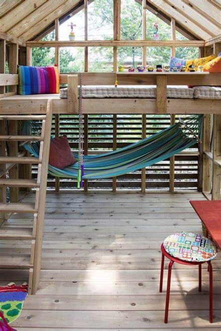 ideas for inside a treehouse