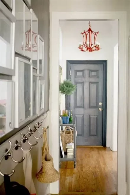 Modern Narrow Entryway Decorating Ideas