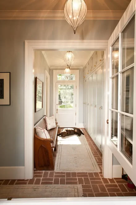 Modern Narrow Entryway Decorating Ideas