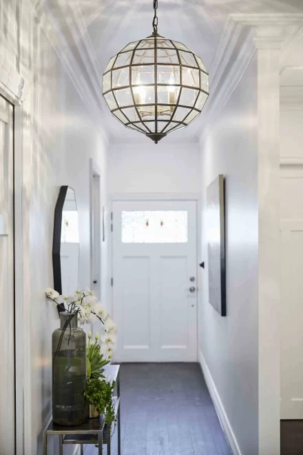 Modern Narrow Entryway Decorating Ideas