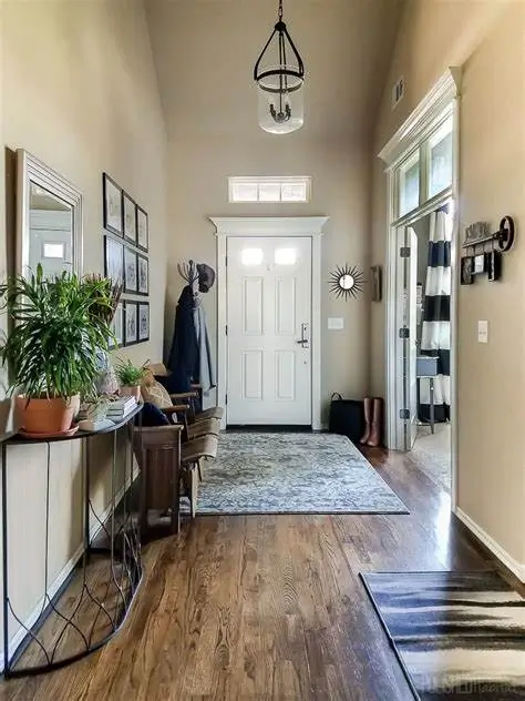 Modern Narrow Entryway Decorating Ideas