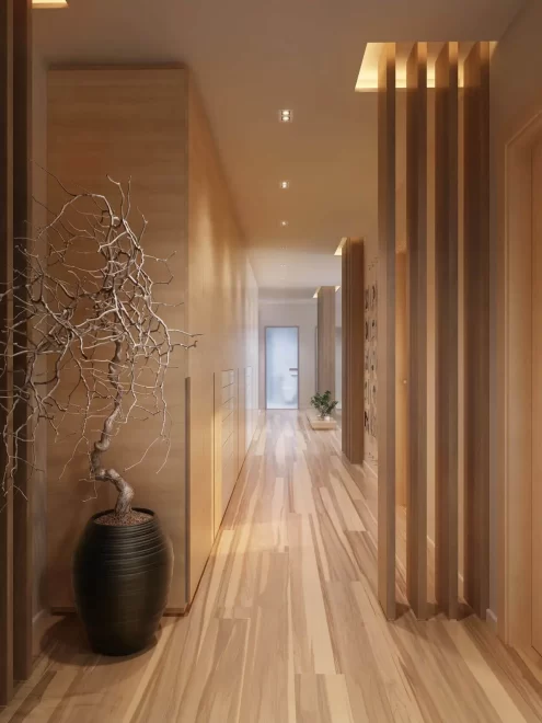 Modern Narrow Entryway Decorating Ideas