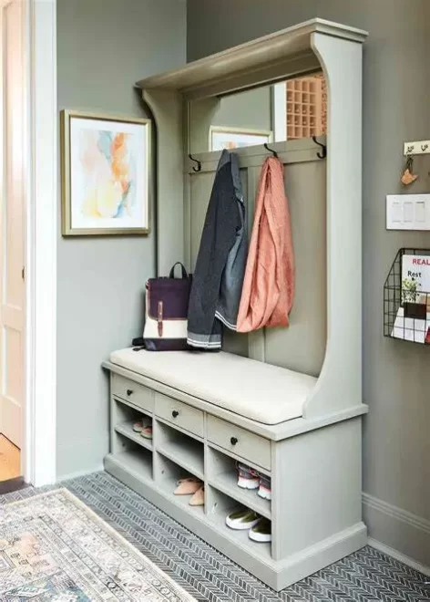 Modern Narrow Entryway Decorating Ideas