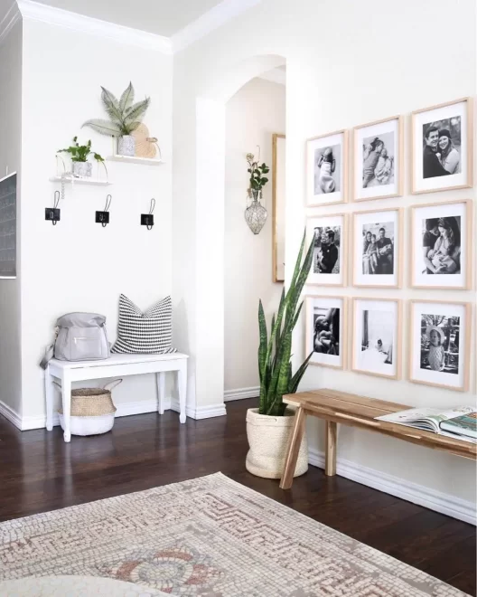 Modern Narrow Entryway Decorating Ideas