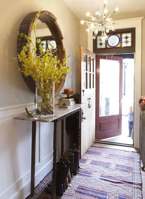 Modern Narrow Entryway Decorating Ideas