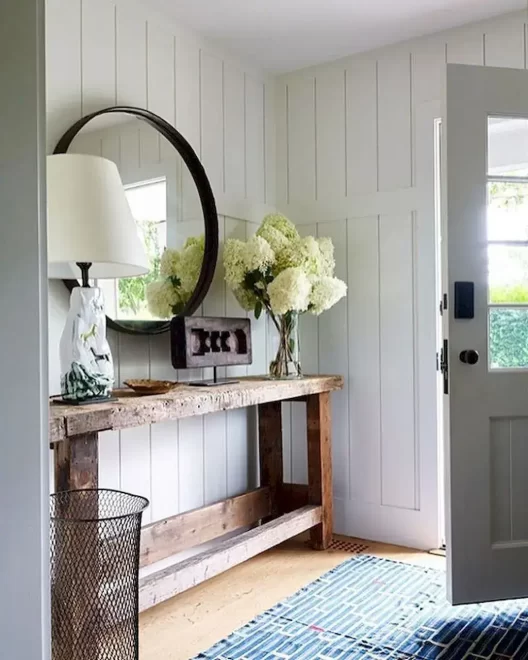 Modern Narrow Entryway Decorating Ideas