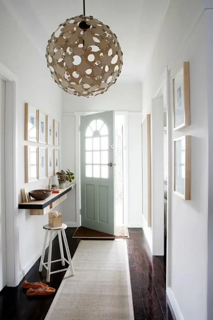 Modern Narrow Entryway Decorating Ideas